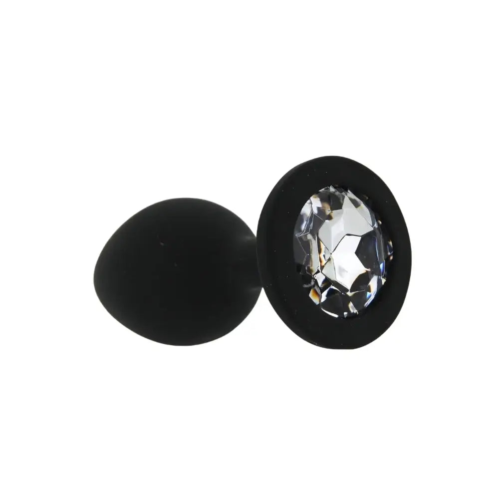 Toosh Black Silicone Butt Plug Small - Save 15% - Sale United Kingdom Stoke-on-trent