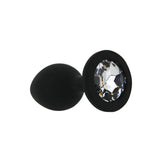 Toosh Black Silicone Butt Plug Small - Save 15% - Sale United Kingdom Stoke-on-trent
