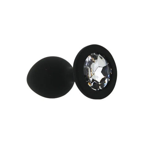 Toosh Black Silicone Butt Plug Small - Save 15% - Sale United Kingdom Stoke-on-trent