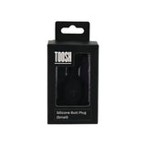 Toosh Black Silicone Butt Plug Small - Save 15% - Sale United Kingdom Stoke-on-trent