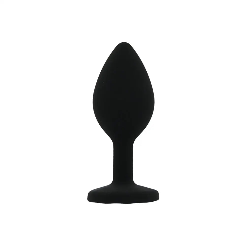 Toosh Black Silicone Butt Plug Small - Save 15% - Sale United Kingdom Stoke-on-trent