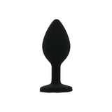Toosh Black Silicone Butt Plug Small - Save 15% - Sale United Kingdom Stoke-on-trent