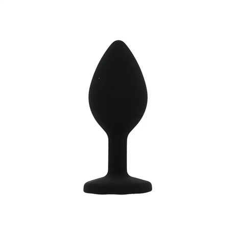 Toosh Black Silicone Butt Plug Small - Save 15% - Sale United Kingdom Stoke-on-trent