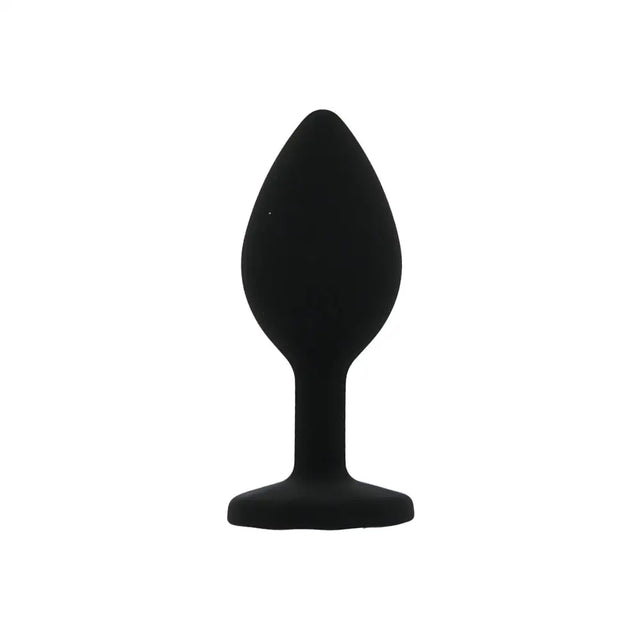 Toosh Black Silicone Butt Plug Small - Save 15% - Sale United Kingdom Stoke-on-trent