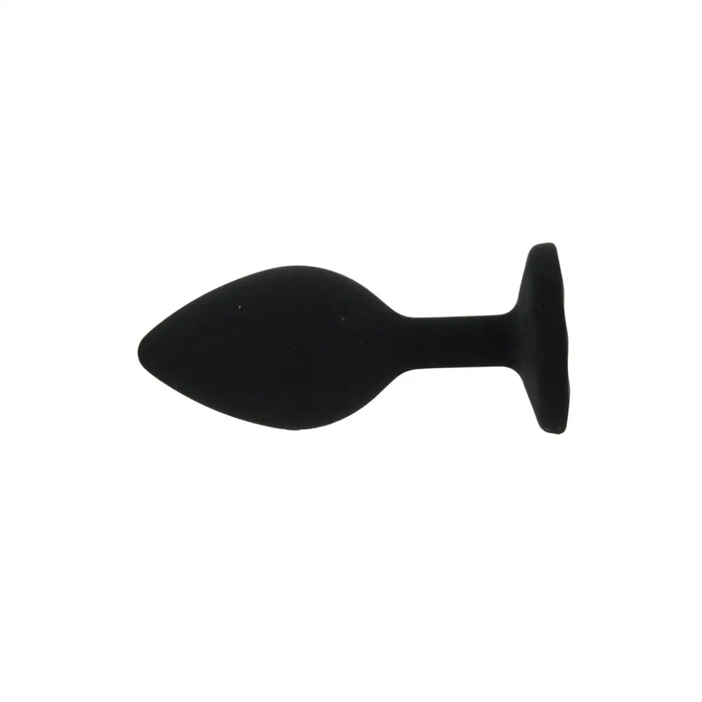 Toosh Black Silicone Butt Plug Small - Save 15% - Sale United Kingdom Stoke-on-trent