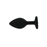 Toosh Black Silicone Butt Plug Small - Save 15% - Sale United Kingdom Stoke-on-trent