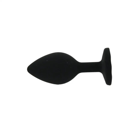Toosh Black Silicone Butt Plug Small - Save 15% - Sale United Kingdom Stoke-on-trent