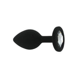 Toosh Black Silicone Butt Plug Small - Save 15% - Sale United Kingdom Stoke-on-trent