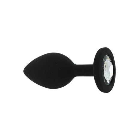 Toosh Black Silicone Butt Plug Small - Save 15% - Sale United Kingdom Stoke-on-trent