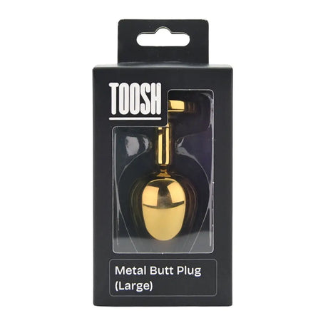 Toosh Gold Metal Butt Plug Large Pink Stone - Save 10% - Sale United Kingdom Stoke-on-trent