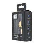 Toosh Gold Metal Butt Plug Small Pink Stone - Save 10% - Sale United Kingdom Stoke-on-trent