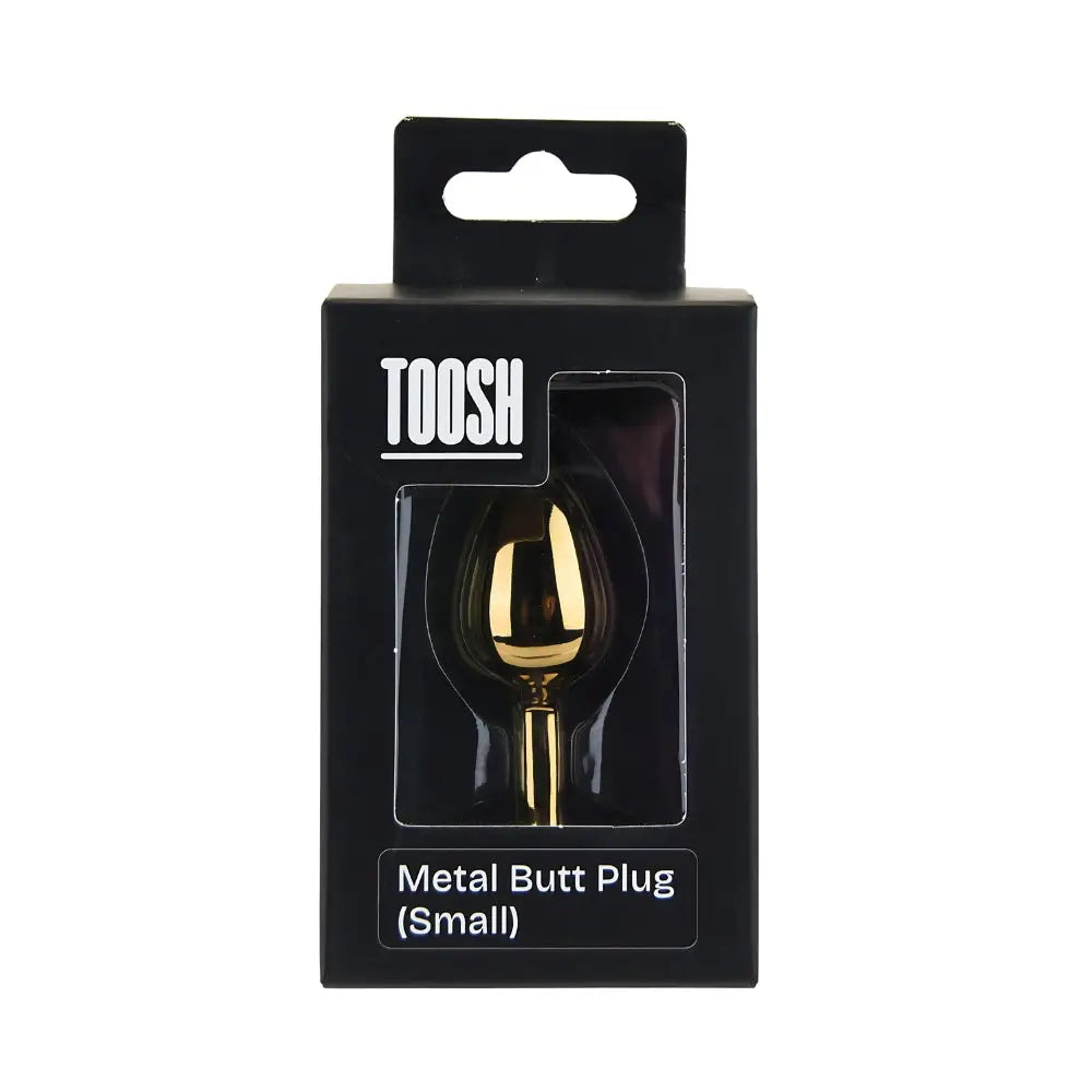 Toosh Gold Metal Butt Plug Small Pink Stone - Save 10% - Sale United Kingdom Stoke-on-trent
