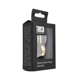 Toosh Heart Shaped Gold Butt Plug with Red Stone Small - Save 10% - Anal Dildos United Kingdom Stoke-on-trent