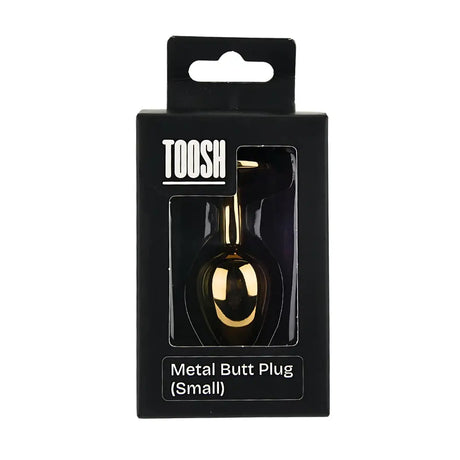 Toosh Heart Shaped Gold Butt Plug with Red Stone Small - Save 10% - Anal Dildos United Kingdom Stoke-on-trent
