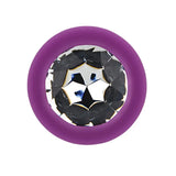 Toosh Purple Silicone Butt Plug Large - Save 10% - Sale United Kingdom Stoke-on-trent