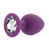 Toosh Purple Silicone Butt Plug Large - Save 10% - Sale United Kingdom Stoke-on-trent