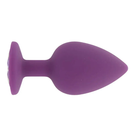 Toosh Purple Silicone Butt Plug Large - Save 10% - Sale United Kingdom Stoke-on-trent