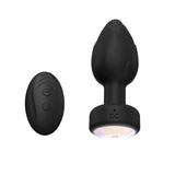 Toosh Remote Controlled Light Up Vibrating Butt Plug - Save 10% - Anal Dildos United Kingdom Stoke-on-trent