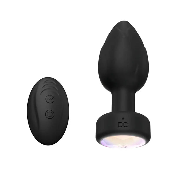Toosh Remote Controlled Light Up Vibrating Butt Plug - Save 10% - Anal Dildos United Kingdom Stoke-on-trent