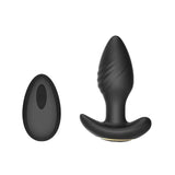 Toosh Remote Controlled Silicone Rotating & Vibrating Butt Plug Fast Anal Vibrators United Kingdom Stoke on Trent