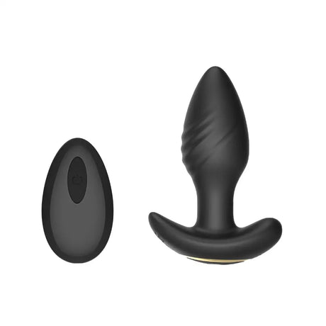 Toosh Remote Controlled Silicone Rotating & Vibrating Butt Plug Fast Anal Vibrators United Kingdom Stoke on Trent