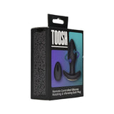 Toosh Remote Controlled Silicone Rotating & Vibrating Butt Plug Fast Anal Vibrators United Kingdom Stoke on Trent