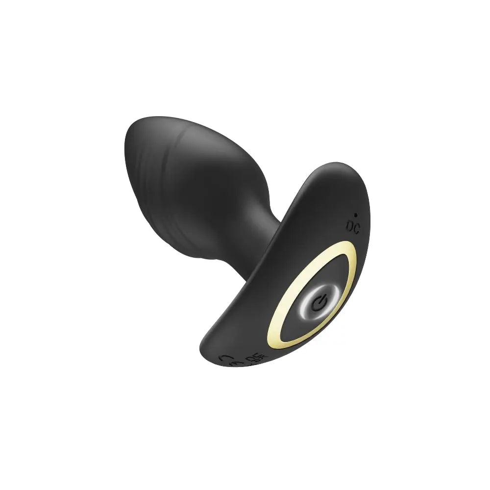Toosh Remote Controlled Silicone Rotating & Vibrating Butt Plug Fast Anal Vibrators United Kingdom Stoke on Trent