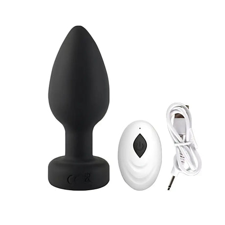 Toosh Remote Controlled Silicone Vibrating Butt Plug - Save 10% - Anal Vibrators United Kingdom Stoke-on-trent