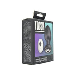 Toosh Remote Controlled Silicone Vibrating Butt Plug - Save 10% - Anal Vibrators United Kingdom Stoke-on-trent