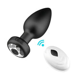 Toosh Remote Controlled Silicone Vibrating Butt Plug - Save 10% - Anal Vibrators United Kingdom Stoke-on-trent