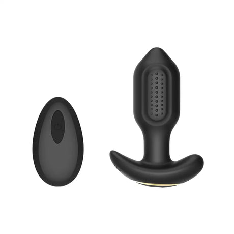Toosh Remote Controlled Silicone Vibrating Butt Plug Fast Shipping Anal Vibrators United Kingdom Stoke on Trent