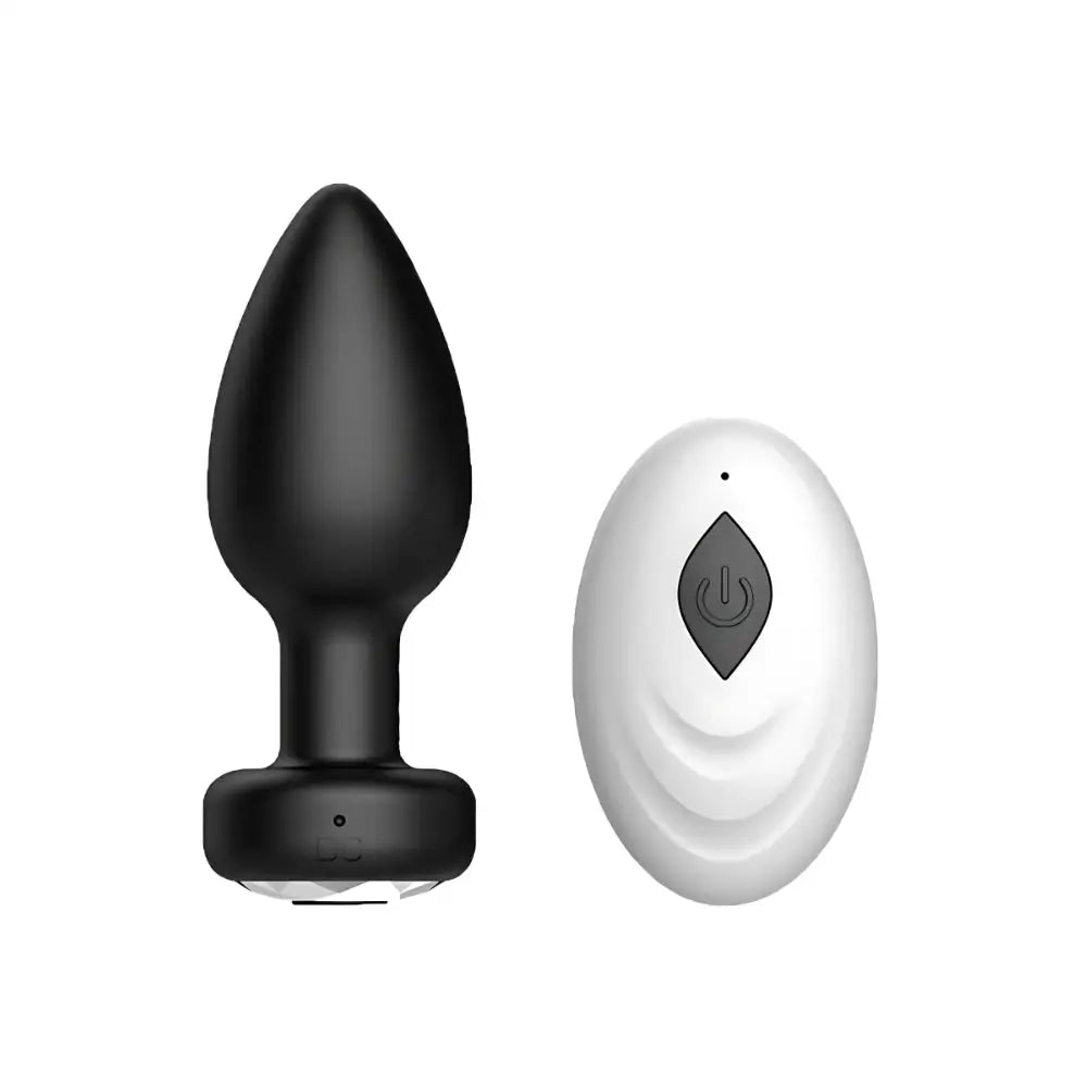 Toosh Remote Controlled Silicone Vibrating Butt Plug - Save 10% - Anal Vibrators United Kingdom Stoke-on-trent