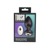 Toosh Remote Controlled Silicone Vibrating Butt Plug - Save 10% - Anal Vibrators United Kingdom Stoke-on-trent