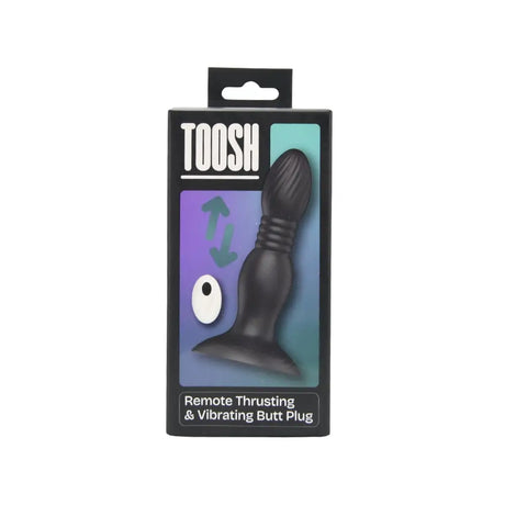 Toosh Remote Controlled Thrusting Butt Plug - Save 5% - Anal Dildos United Kingdom Stoke-on-trent