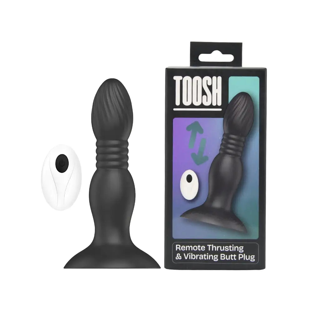 Toosh Remote Controlled Thrusting Butt Plug - Save 5% - Anal Dildos United Kingdom Stoke-on-trent