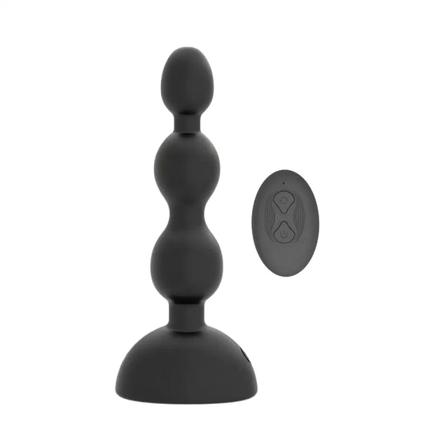 Toosh Remote Controlled Vibrating Anal Beads - Save 15% - Dildos United Kingdom Stoke-on-trent