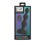 Toosh Remote Controlled Vibrating Anal Beads - Save 15% - Dildos United Kingdom Stoke-on-trent