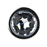 Toosh Silver Metal Butt Plug Large Clear Stone - Save 10% - Sale United Kingdom Stoke-on-trent