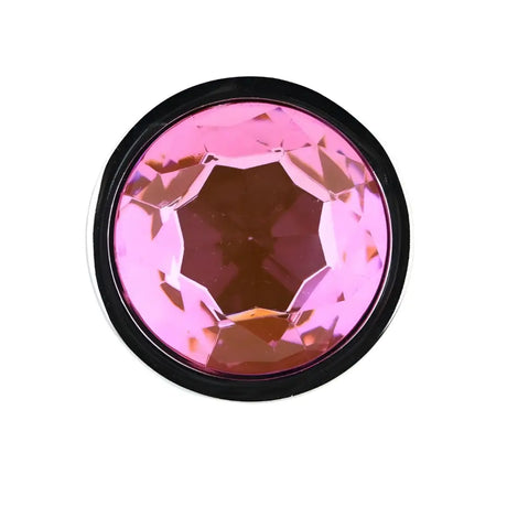 Toosh Silver Metal Butt Plug Large Pink Stone - Save 10% - Sale United Kingdom Stoke-on-trent