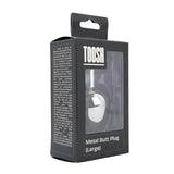 Toosh Silver Metal Butt Plug Large Pink Stone - Save 10% - Sale United Kingdom Stoke-on-trent