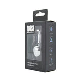 Toosh Silver Metal Butt Plug Medium Clear Stone - Save 10% - Sale United Kingdom Stoke-on-trent