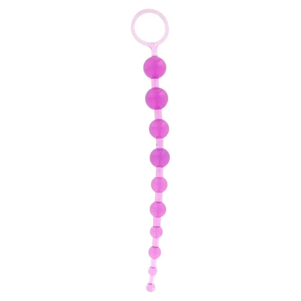 Toy Joy 10 Thai Anal Beads - Save 25% - Fast Shipping - Sale United Kingdom Stoke-on-trent