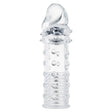 Toy Joy Power Stud Sleeve Clear - Save 25% - Fast Shipping - Sale United Kingdom Stoke-on-trent