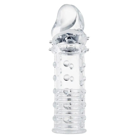 Toy Joy Power Stud Sleeve Clear - Save 25% - Fast Shipping - Sale United Kingdom Stoke-on-trent
