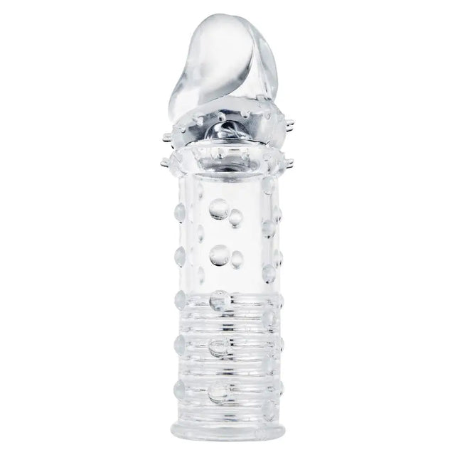 Toy Joy Power Stud Sleeve Clear - Save 25% - Fast Shipping - Sale United Kingdom Stoke-on-trent