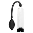 Toy Joy Rock Hard Black and Clear Penis Power Pump - Save 25% - and - Fast Shipping - Sale United Kingdom Stoke-on-trent