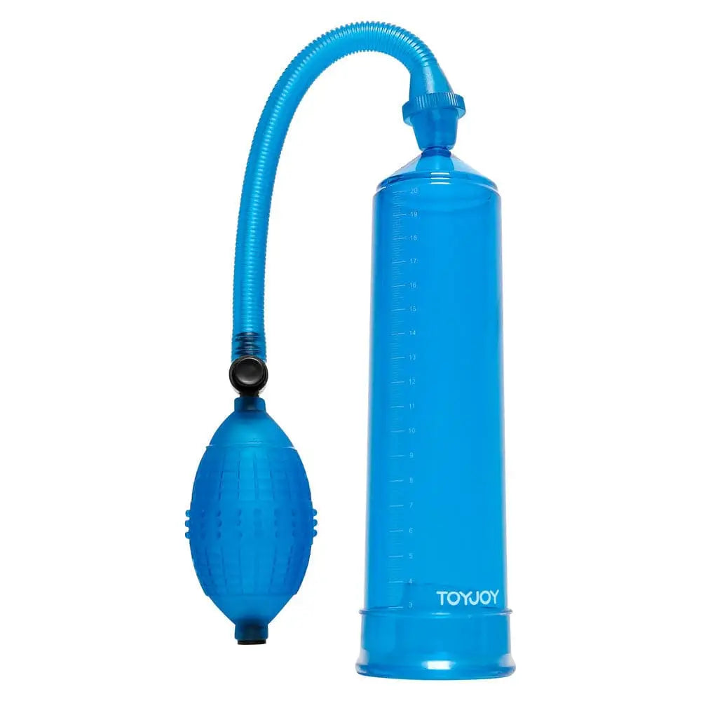 Toy Joy Rock Hard Stimulation Blue Power Penis Pump - Save 25% - Fast Shipping - Sale United Kingdom Stoke-on-trent