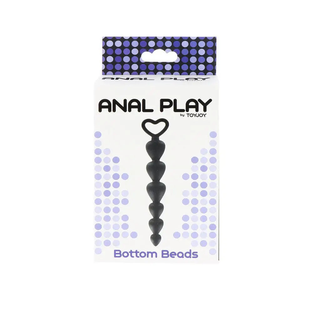 Toyjoy Anal Play Bottom Beads Black - Save 30% - Toyjoy - Fast Shipping - Sale United Kingdom Stoke-on-trent