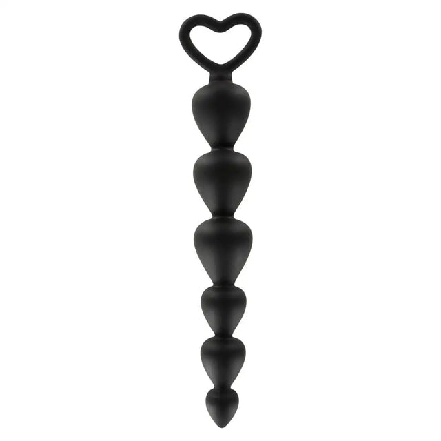Toyjoy Anal Play Bottom Beads Black - Save 30% - Toyjoy - Fast Shipping - Sale United Kingdom Stoke-on-trent