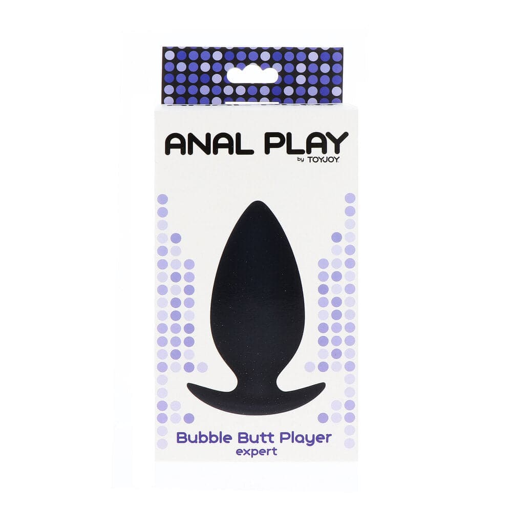 Toyjoy Anal Play Bubble Butt Player Expert Black - Save 30% - Sale